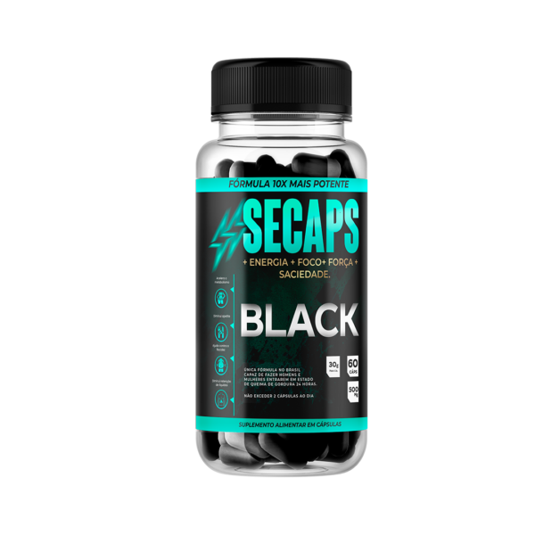 SECAPS BLACK